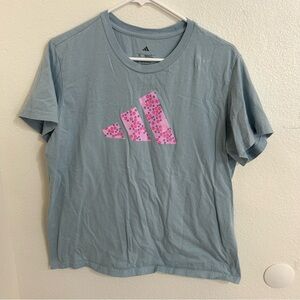 ADIDAS WOMEN’s SIZE XL T-shirt -Relaxed Fit - Clean - Minimal Wear